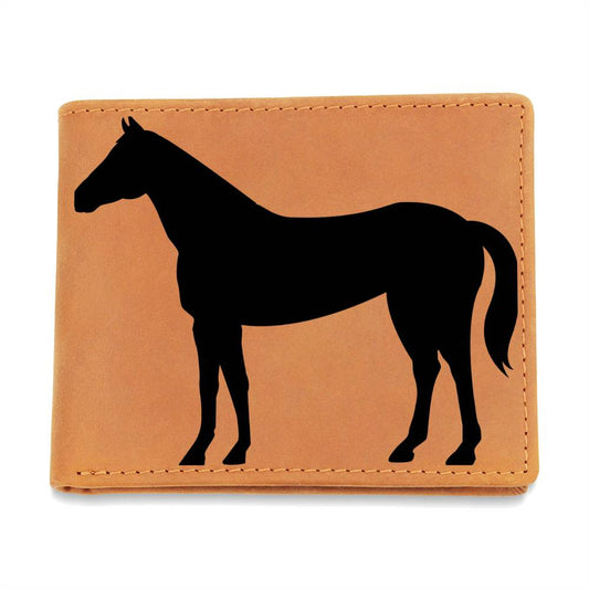 Western Horse Wallet