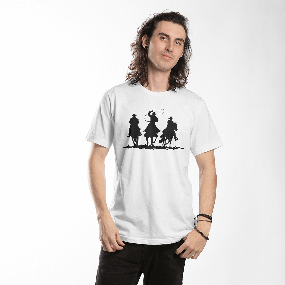 Cowboy Western T-shirt