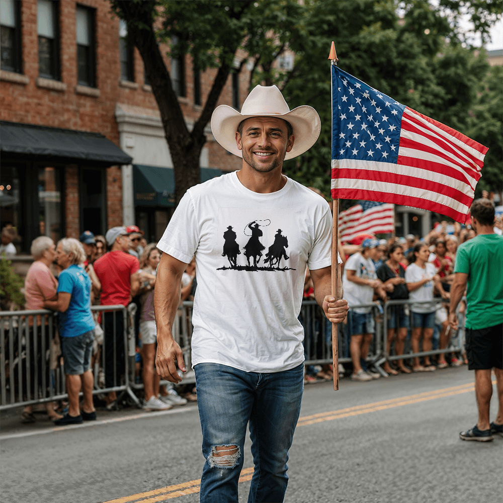 Cowboy Western T-shirt