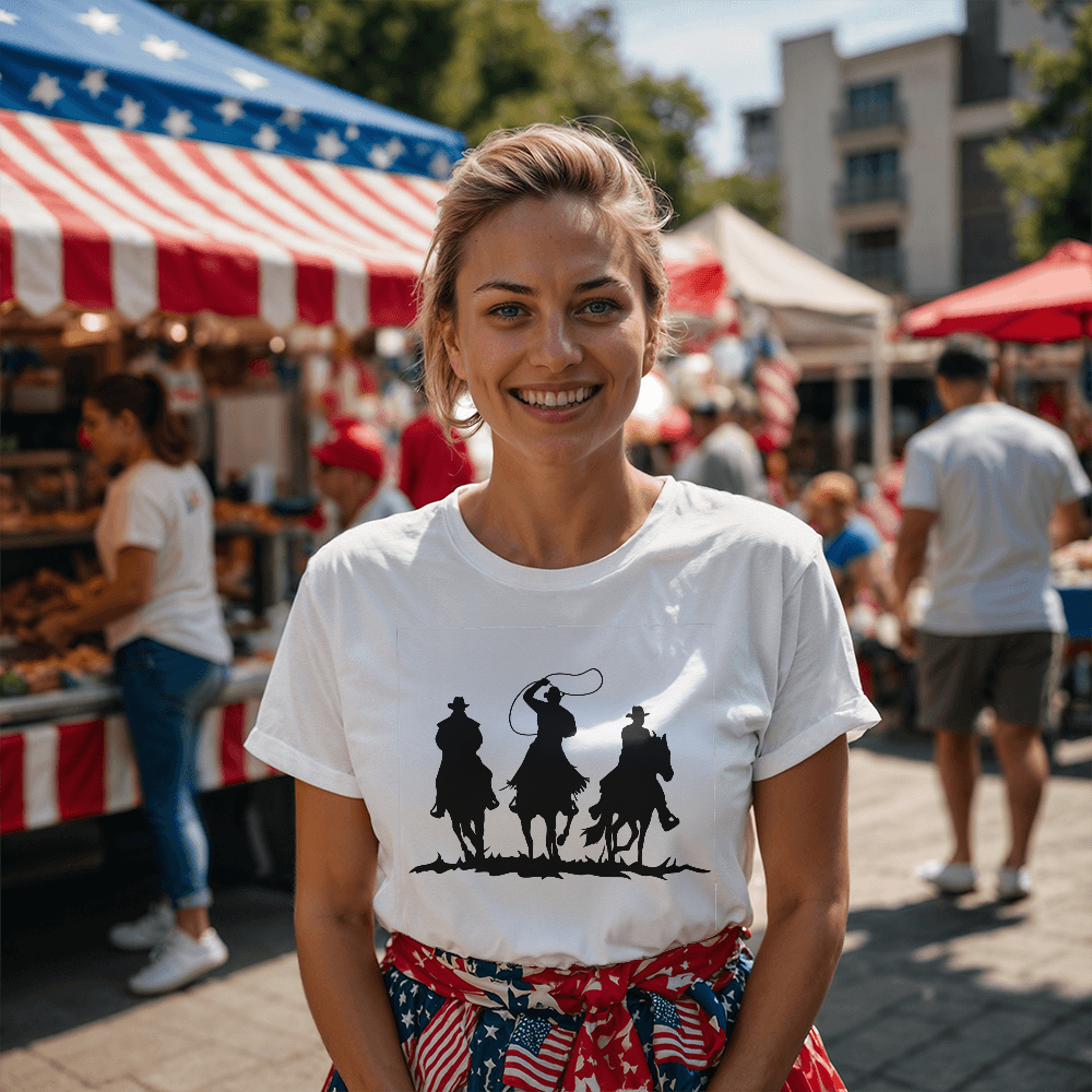 Cowboy Western T-shirt