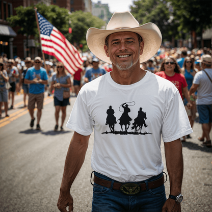 Cowboy Western T-shirt