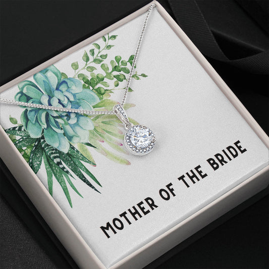 Mother of the Bride, CZ Cubic Zirconia Necklace, Mother of the Bride Gifts, Bridal Gifts