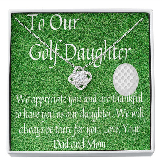 Golf Gifts For Women, To Our Golf Daughter, MOTHER DAY, Gift for Daughter