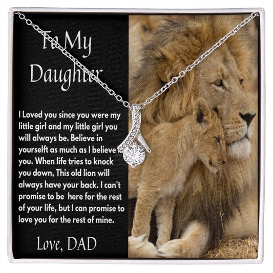 Personalized Fashion Love You For The Rest Of Mine To Daughter Eternal Love