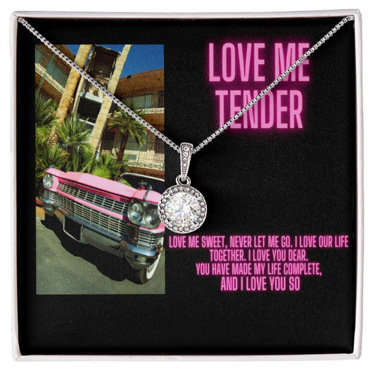 Elvis Presley Necklace Charm, Love Me Tender, Elvis Inspiration, Elvis Fans, Pink Cadillac Gift